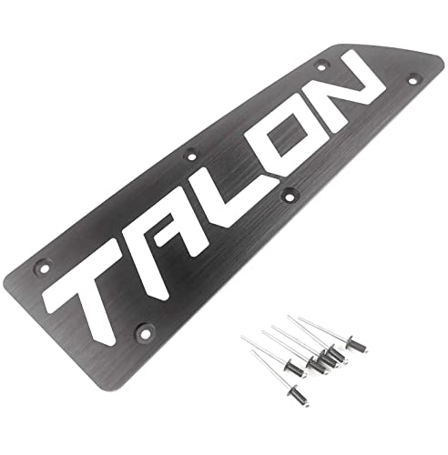 Talon 1000 Dash Console Emblem for X/R Models