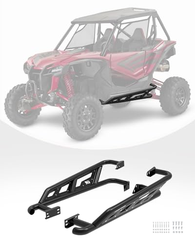 Talon 1000 Heavy Duty Nerf Bars and Rock Sliders
