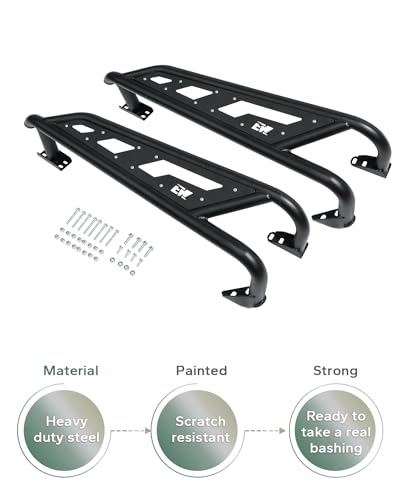 Talon 1000 Heavy Duty Nerf Bars and Rock Sliders