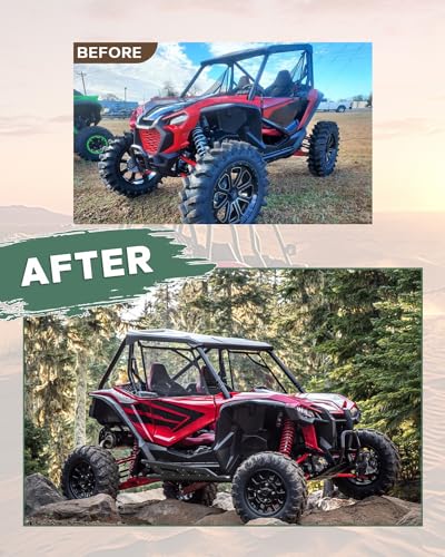 Talon 1000 Heavy Duty Nerf Bars and Rock Sliders