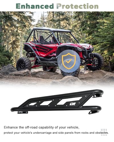 Talon 1000 Heavy Duty Nerf Bars and Rock Sliders