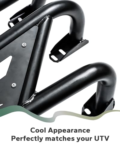 Talon 1000 Heavy Duty Nerf Bars and Rock Sliders