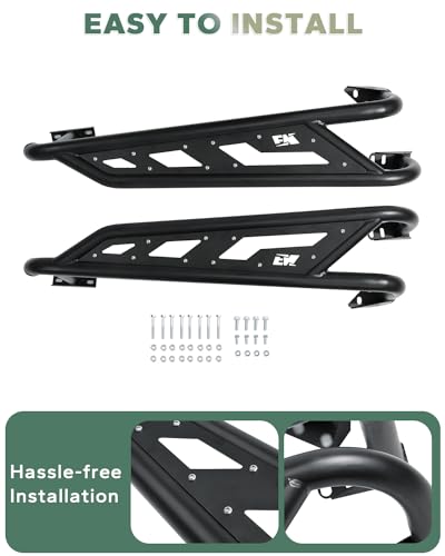 Talon 1000 Heavy Duty Nerf Bars and Rock Sliders