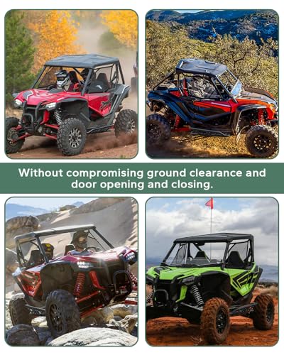 Talon 1000 Heavy Duty Nerf Bars and Rock Sliders