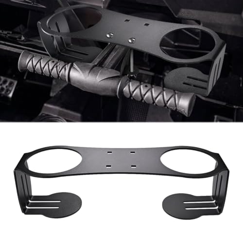 Canitu Black Grab Bar Dual Cup Holder