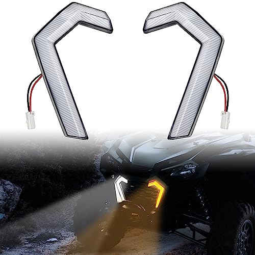 SAUTVS LED Turn Signal Lights for Honda Talon