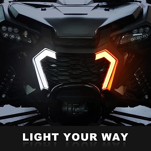 SAUTVS LED Turn Signal Lights for Honda Talon