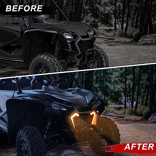 SAUTVS LED Turn Signal Lights for Honda Talon