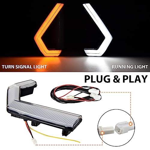 SAUTVS LED Turn Signal Lights for Honda Talon