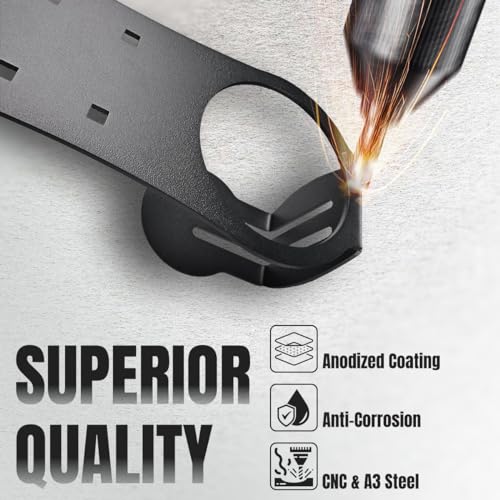 Canitu Black Grab Bar Dual Cup Holder