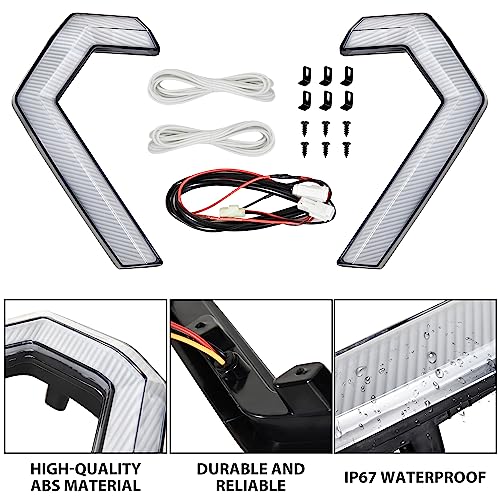 SAUTVS LED Turn Signal Lights for Honda Talon