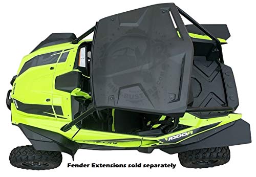 MudBusters Rear Mudguard Panels for Honda Talon