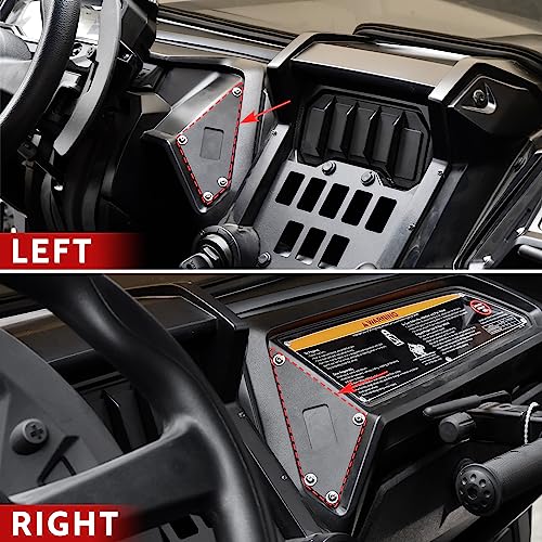 Honda Talon 1000R/X Dash Switch Plate Panels