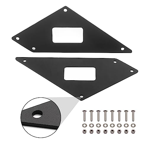 Honda Talon 1000R/X Dash Switch Plate Panels