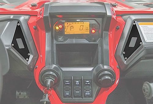 Honda Talon 1000R/X Dash Switch Plate Panels