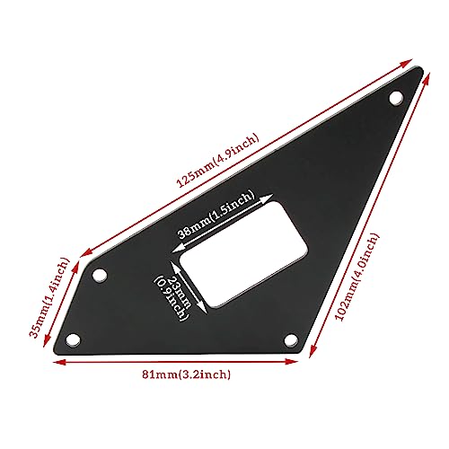 Honda Talon 1000R/X Dash Switch Plate Panels