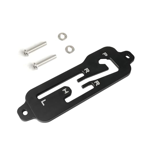 Honda Talon Gear Selector Shift Gate Plate