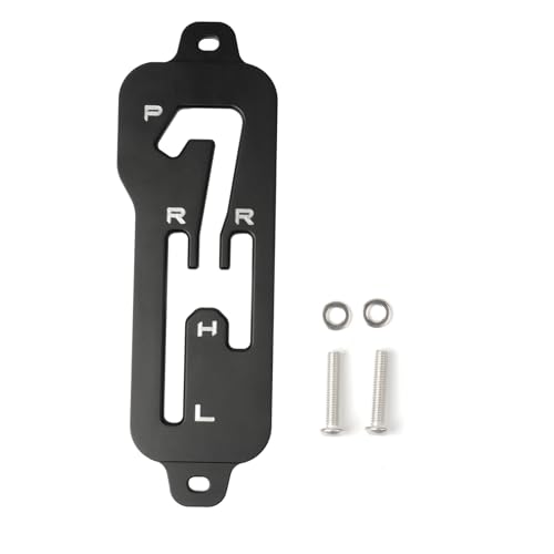 Honda Talon Gear Selector Shift Gate Plate