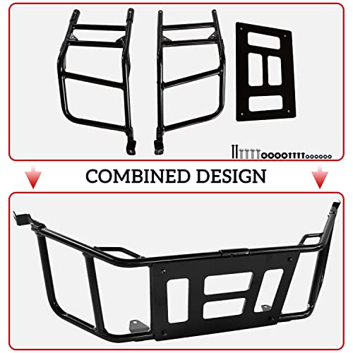 Heavy Duty Steel Cargo Enclosure for Talon 1000