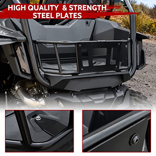 Heavy Duty Steel Cargo Enclosure for Talon 1000