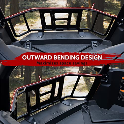 Heavy Duty Steel Cargo Enclosure for Talon 1000