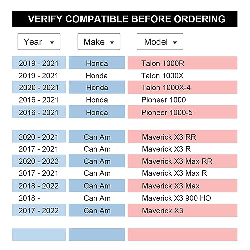 Black Forged 1 Inch ATV Wheel Spacers - 4 Pack