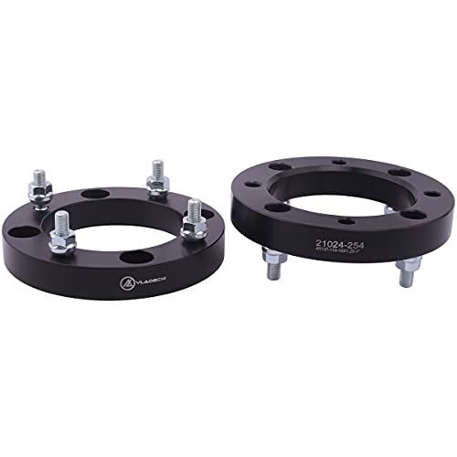 Black Forged 1 Inch ATV Wheel Spacers - 4 Pack