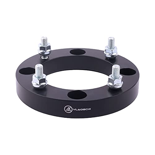 Black Forged 1 Inch ATV Wheel Spacers - 4 Pack