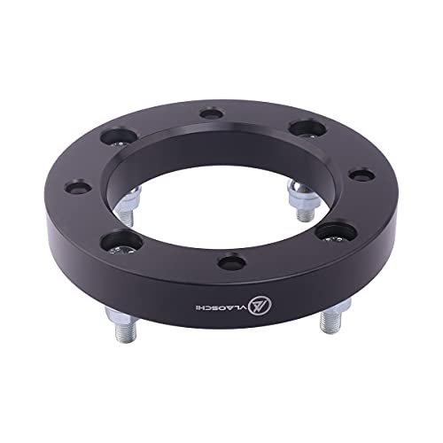 Black Forged 1 Inch ATV Wheel Spacers - 4 Pack