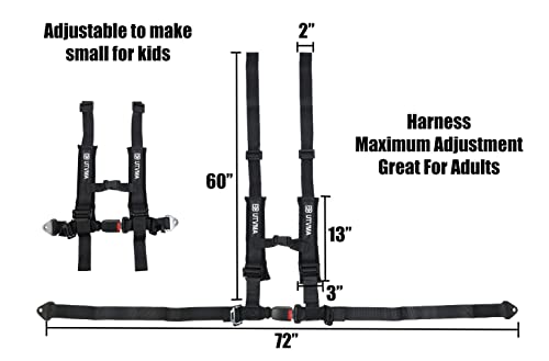 Kids Front Bump Seat for Honda Talon UTV