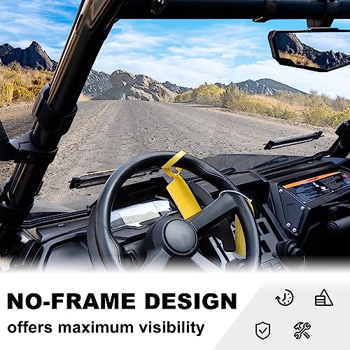 Honda Talon 1000 Full Vented Windshield - Clear