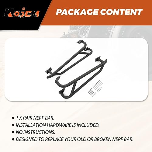 Kojem Nerf Bar for 2019+ Honda Talon 1000R/X