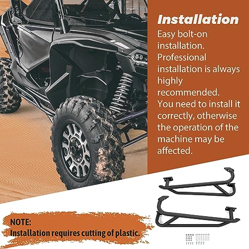 Kojem Nerf Bar for 2019+ Honda Talon 1000R/X