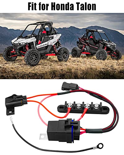 Keyed Power Busbar Accessory for Honda Talon