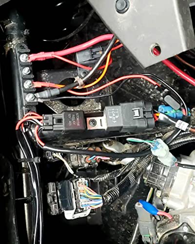 Keyed Power Busbar Accessory for Honda Talon