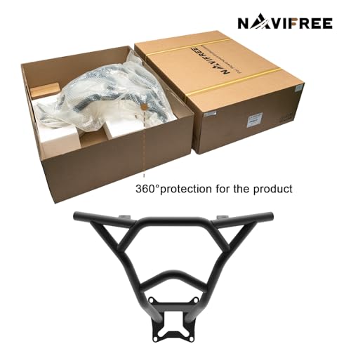 NAVIFREE Rear Bumper Brush Guard for Honda Talon