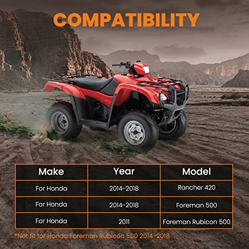 Honda 2" Lift Kit for Rancher & Foreman