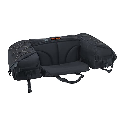 Kolpin Matrix Black Seat Bag - 91155