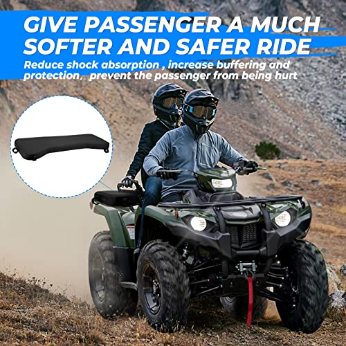 KEMIMOTO ATV Rack Pad for Four-Wheelers