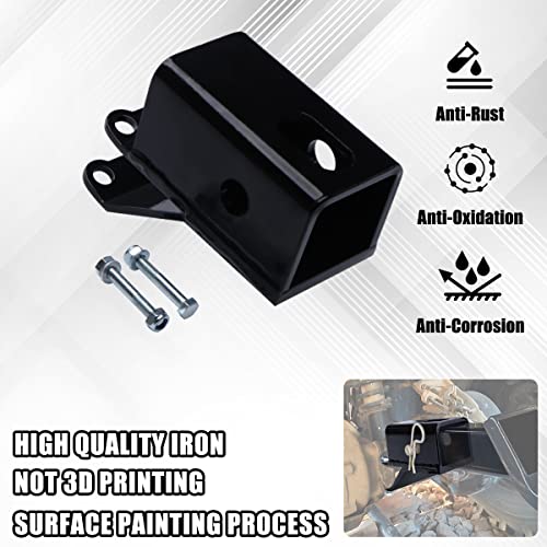 JERBOR Hitch Receiver for Honda Rancher/Rubicon