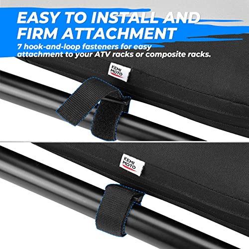 KEMIMOTO ATV Rack Pad for Four-Wheelers