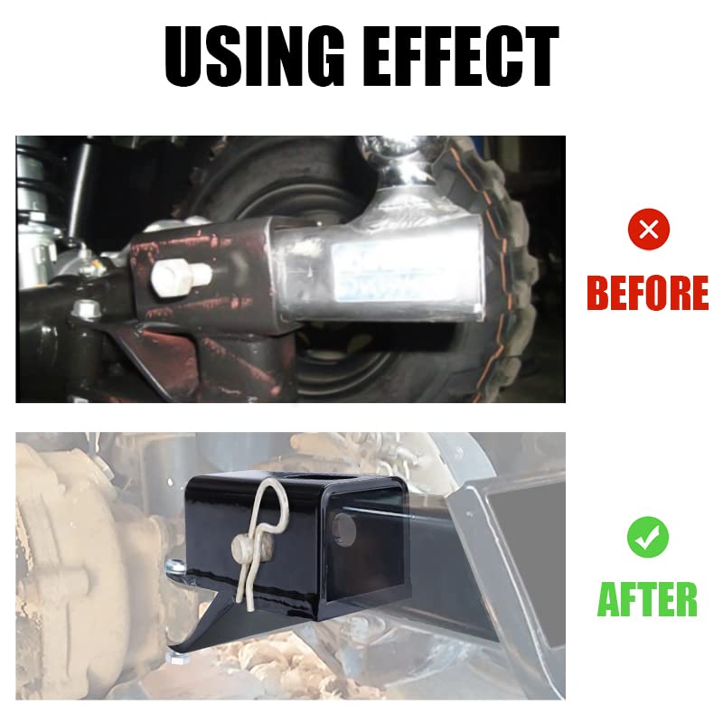 JERBOR Hitch Receiver for Honda Rancher/Rubicon