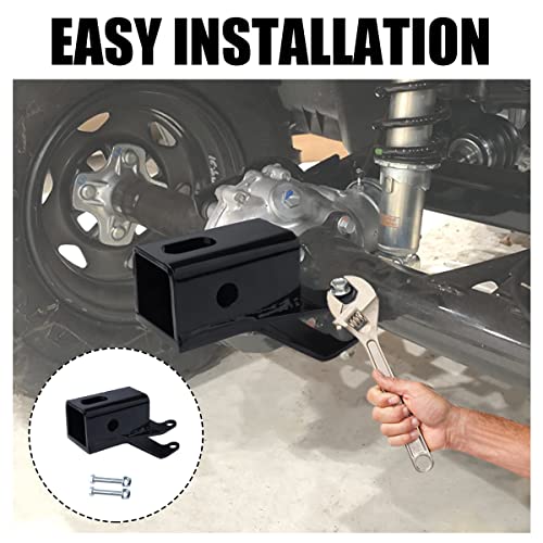 JERBOR Hitch Receiver for Honda Rancher/Rubicon