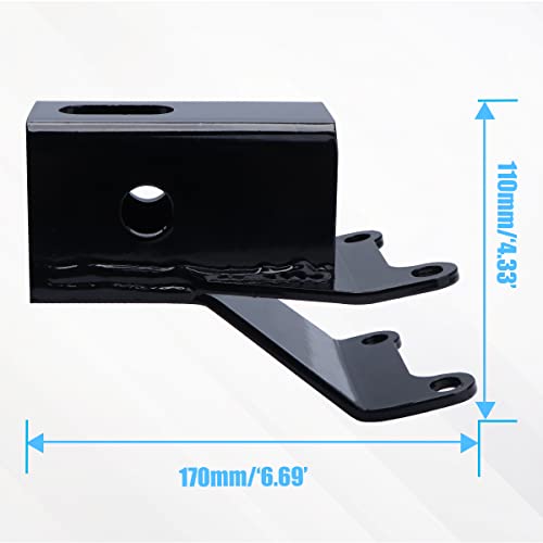 JERBOR Hitch Receiver for Honda Rancher/Rubicon