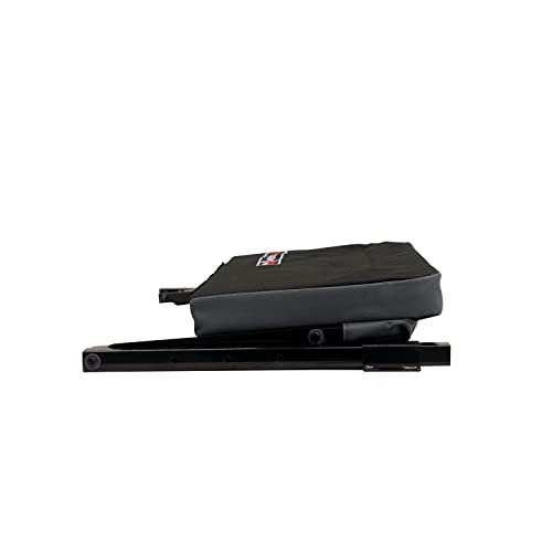 Yutrax Adjustable Heavy-Duty ATV Backrest with Cushion