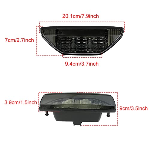 Waterproof LED Tail Light for Honda TRX