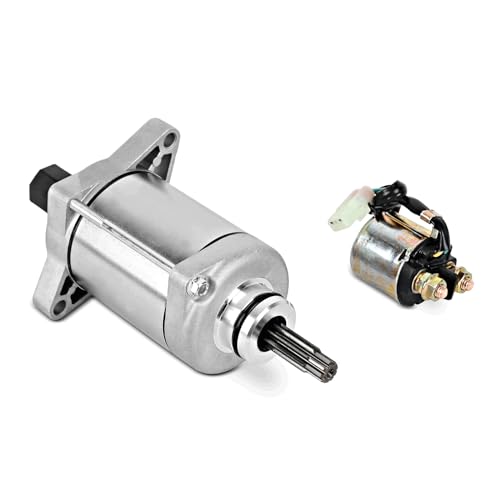 EvTok Starter Motor & Relay for Honda ATVs