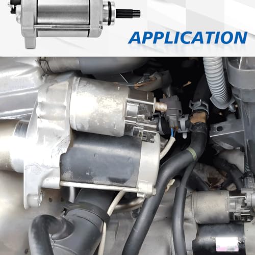 EvTok Starter Motor & Relay for Honda ATVs