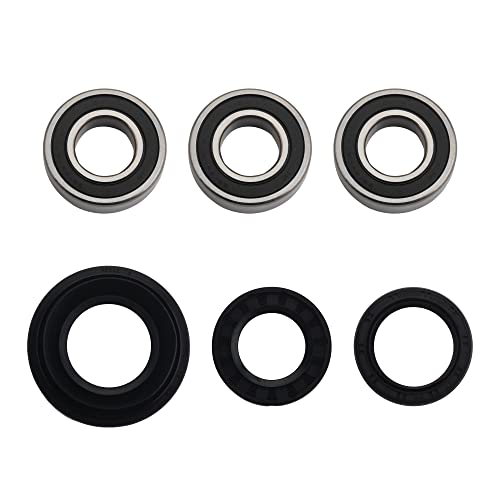 Dasbecan Rear Axle Bearing Kit for Honda ATV