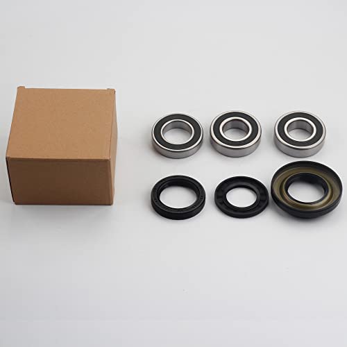 Dasbecan Rear Axle Bearing Kit for Honda ATV